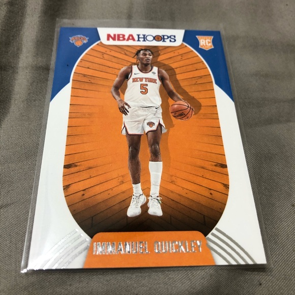 NBA Hoops Immanuel Quickley RC - Picture 3 of 3